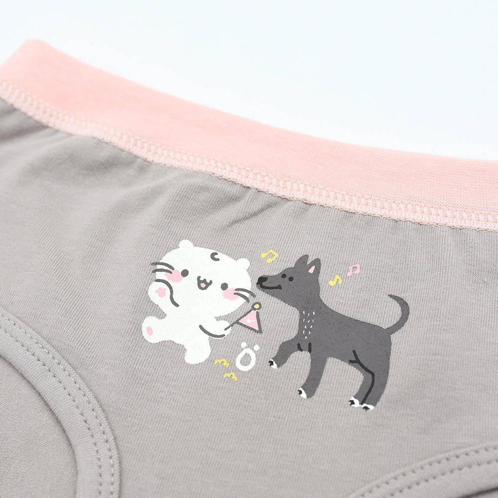 女童三角褲-歡唱OREO與majimeow