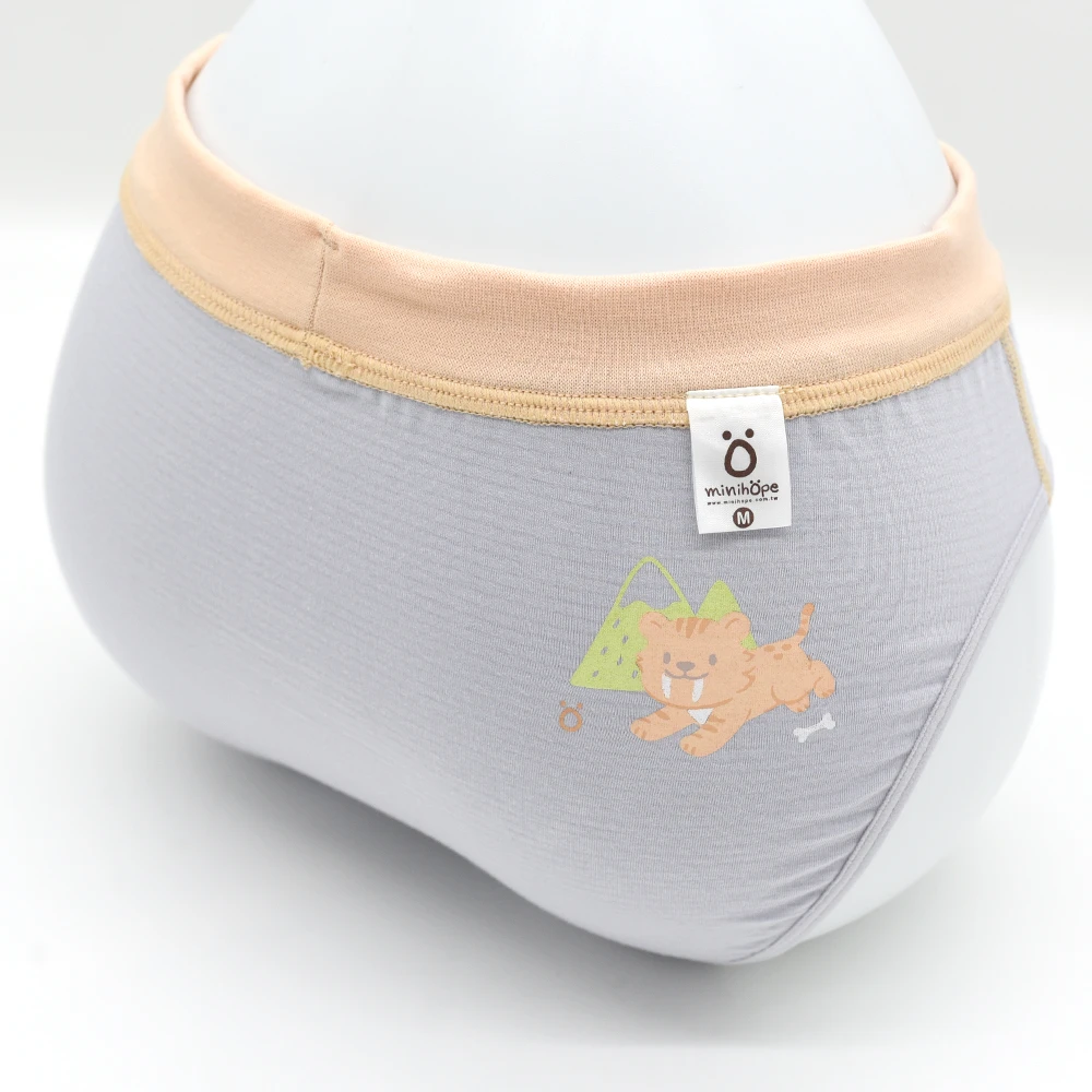 銀纖維抗菌女性三角褲(45-73kg)-劍齒虎