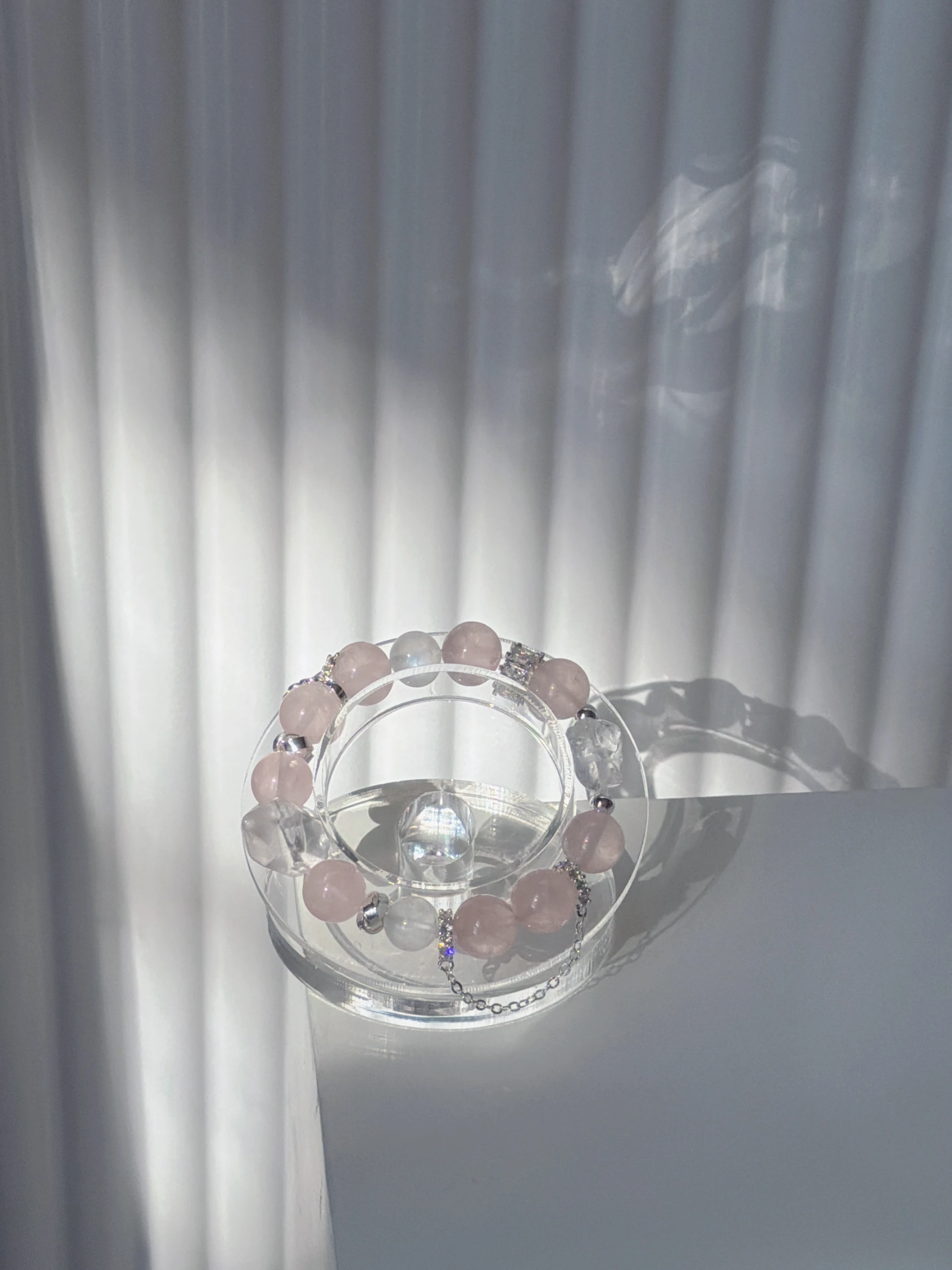 粉水晶—愛與柔光的能量之石🫧🩷