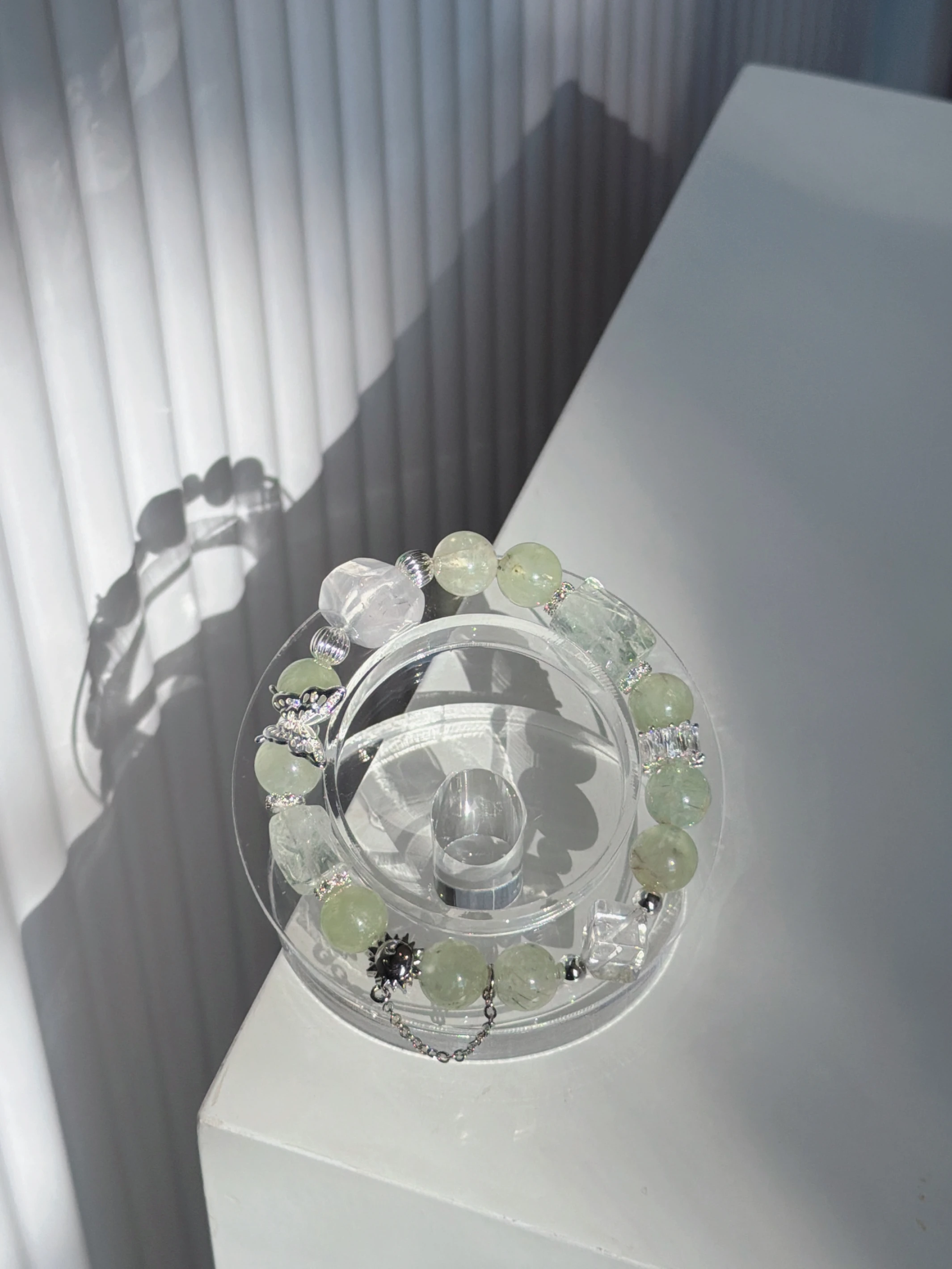 葡萄石—寧靜心扉🍃