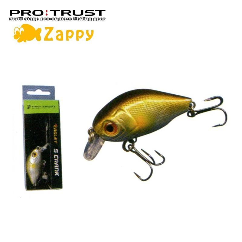 【世界釣具】PRO:TRUST 小胖 浮水型 路亞餌 亮片 米諾 岸拋假餌 三本鉤 長4.4cm 重7.5g