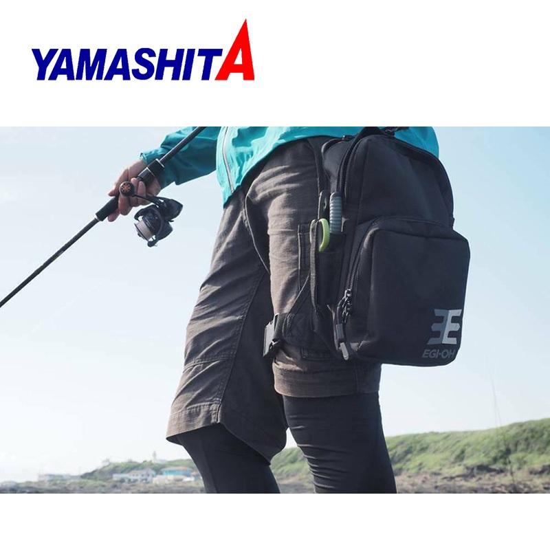 【世界釣具】YAMASHITA EGI-OH系列 木蝦王款 限量腿包 木蝦包 路亞包 綁腿包 BAG BK2
