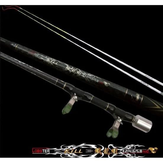 【世界釣具】🔥免運🔥寸真 殲龍蝦 龍蝦竿 池釣龍蝦竿 怪腳 海釣場\台灣現貨