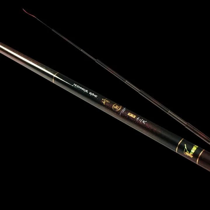 【世界釣具】🔥免運🔥寸真 峰鯉 手竿 池釣 2/8調性 魚竿 釣竿 萬用鯉竿 \台灣現貨