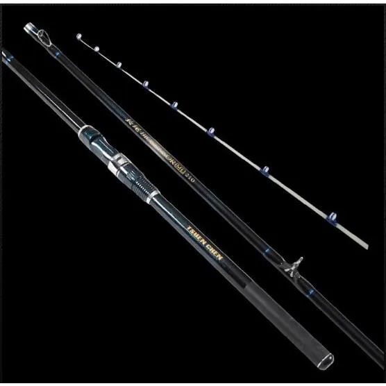 【世界釣具】🔥免運🔥寸真 長尾筏 筏竿 老鼠尾 淺海船釣 並繼魚竿 港口 海釣場 前打\台灣現貨