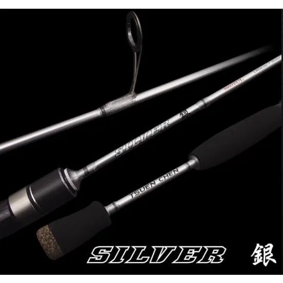 【世界釣具】🔥免運🔥寸真 銀 SILVER 入門款 微型路亞 小銀竿 路亞竿 溪流竿 捲仔 路亞 馬口竿