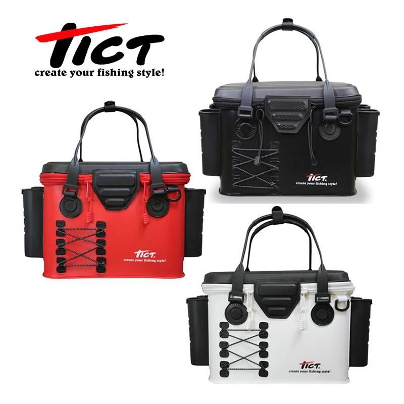 【世界釣具】TICT EVA 置物袋 Compact Bakkan III 工具箱 餌料箱 磯釣箱