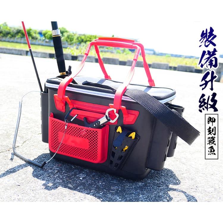 【世界釣具】🔥熱銷🔥 豐收 多功能硬式ASA桶 EVA硬式、活餌桶、ASA桶、磯釣箱 35CM  A撒箱 工具箱 活餌箱