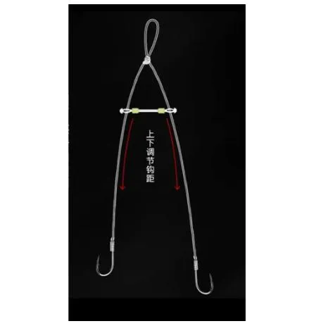 【世界釣具】幸福 TANAKA 防纏分鉤器 RS-8 定位分鉤器 釣魚配件 釣蝦配件 分鈎器