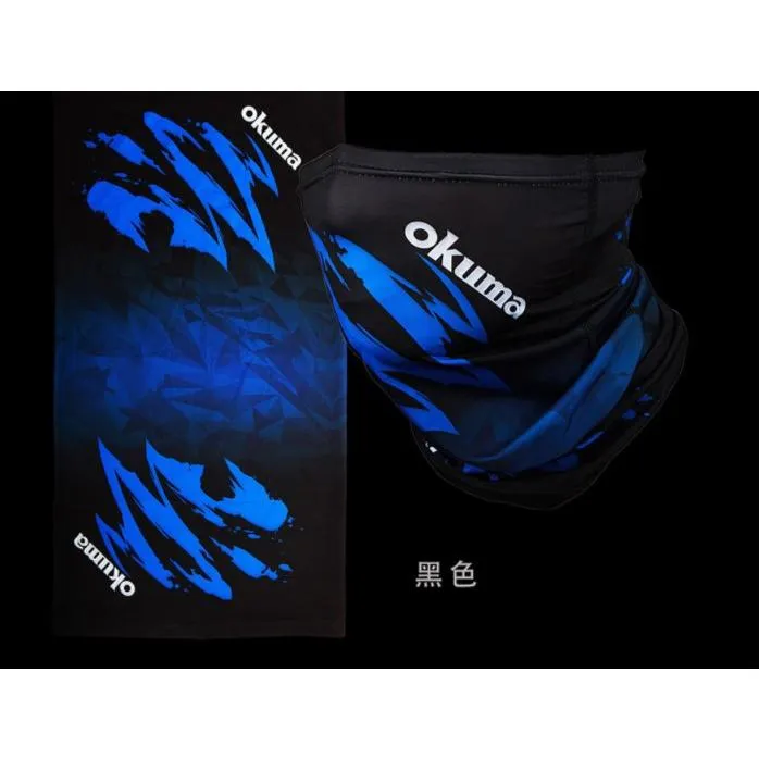 【世界釣具】okuma 寶熊 冰絲涼感防曬頭巾 防曬臉巾 寶熊 臉巾 寶熊 頭巾 涼感 釣魚 防曬 \\台灣現貨