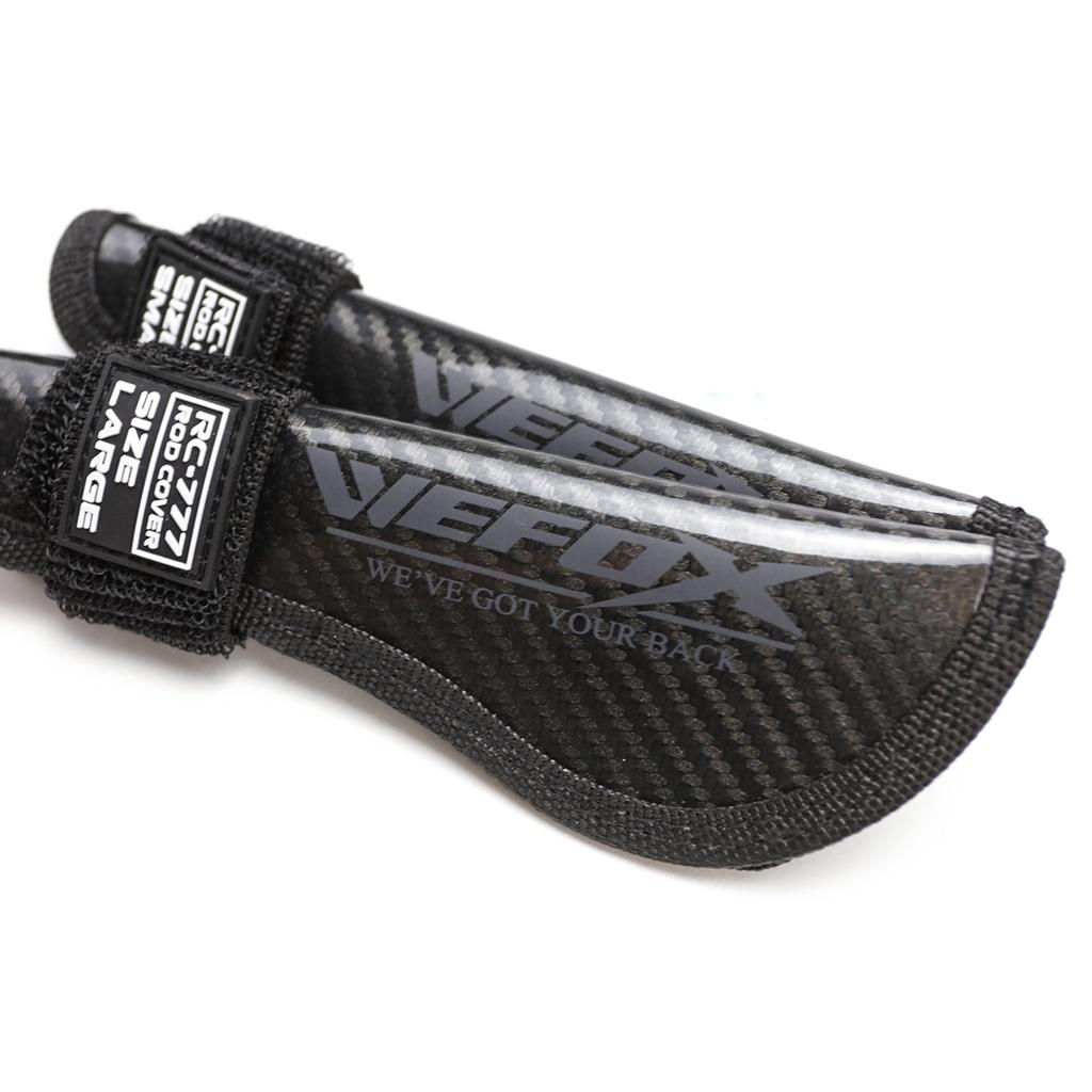 【世界釣具】 WEFOX V-FOX 鉅灣 竿帽套 竿尾套 黑色 RC-777 保護竿尾 竿帽 竿套 台灣品牌/台灣現貨