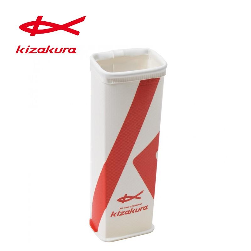 【世界釣具】 Kizakura KZ シャクリ一ナ III 餌杓桶  直立掛式 餌杓桶 餌杓筒 磯釣 誘餌 杓筒 磯釣