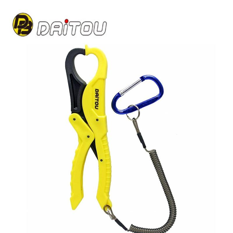 【世界釣具】DAITOU No.1386 Light Fish Grip 魚夾 控魚器 夾魚器 掉落不會下沉