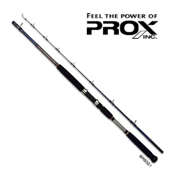 世界釣具】日本PROX 船竿BLUE RUNNER BR 80號至240號6尺7尺8尺鐵板竿船