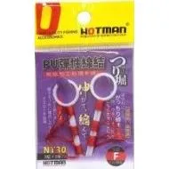 【世界釣具】HOTMAN 漁太子 PU彈性線結 不傷線 魔術 線擋 線檔 檔線 擋線 磯釣 海釣 阿波 布擋 布檔 擋豆