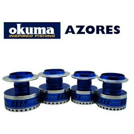 【世界釣具】OKUMA 寶熊 Azores 阿諾 握丸純線杯 線杯阿諾捲線器線杯 5000 8000 10000型/現貨