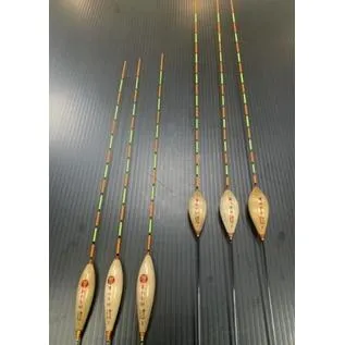 【世界釣具】蘆葦浮標 棗型 豐收手研 手工標 手工浮標 手工浮漂 烏溜 池釣烏鰡 福壽 福壽魚 釣魚 浮標 烏鰡標 福壽