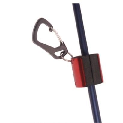 【世界釣具】路亞掛竿器 便攜式金屬掛扣路亞竿掛竿器夾竿器 鋁合金夾竿器 \台灣現貨
