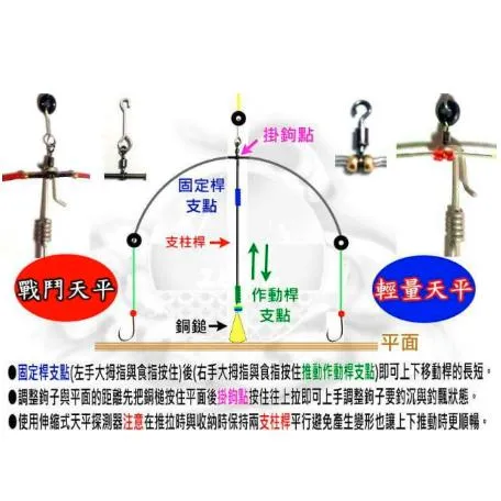 【世界釣具】展鷹 輕量天平 戰鬥天平 弧天平 快拆A字天平 記憶天平 弧型 A字 R腳 釣蝦天平 天秤/台灣現貨