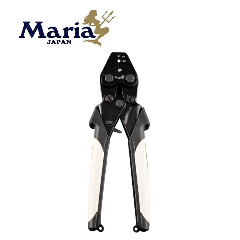 【世界釣具】MARIA 棘輪X倍力構造 鋁管鉗 工具 船釣 鋁管鉗 路亞鉗 銅管鋏
