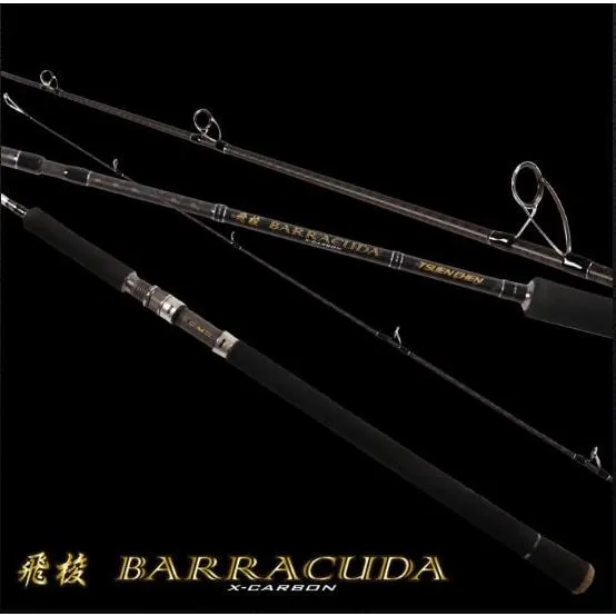 【世界釣具】🔥免運🔥寸真 飛梭 BARRACUDA 3本 直柄 岸拋路亞竿 岸拋鐵板竿 海水路亞竿 路亞