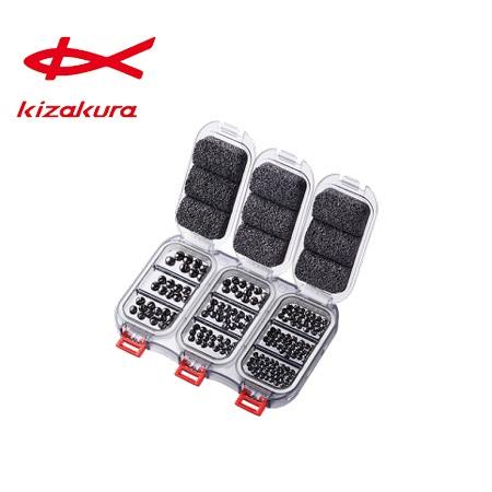 【世界釣具】KIZAKURA 咬鉛盒 零件盒 鈎盒 鉤子盒
