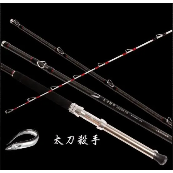 【世界釣具】🔥免運🔥寸真 太刀殺手 80-200號270/390 船竿 白帶竿 敲底竿 天亞竿 船釣竿