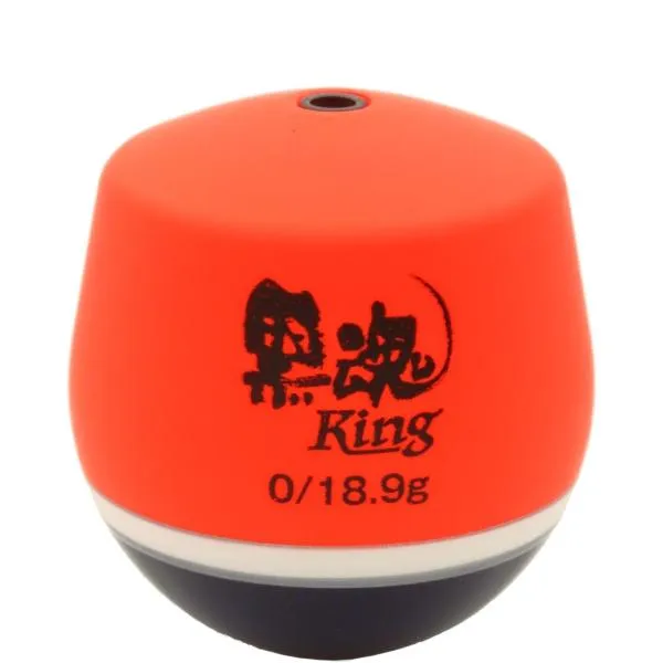 【世界釣具】日本 KIZAKUR 黑魂King-橘 / 黃 阿波浮標 磯用阿波 磯釣 全泳層中通 阿波 KZ黑魂