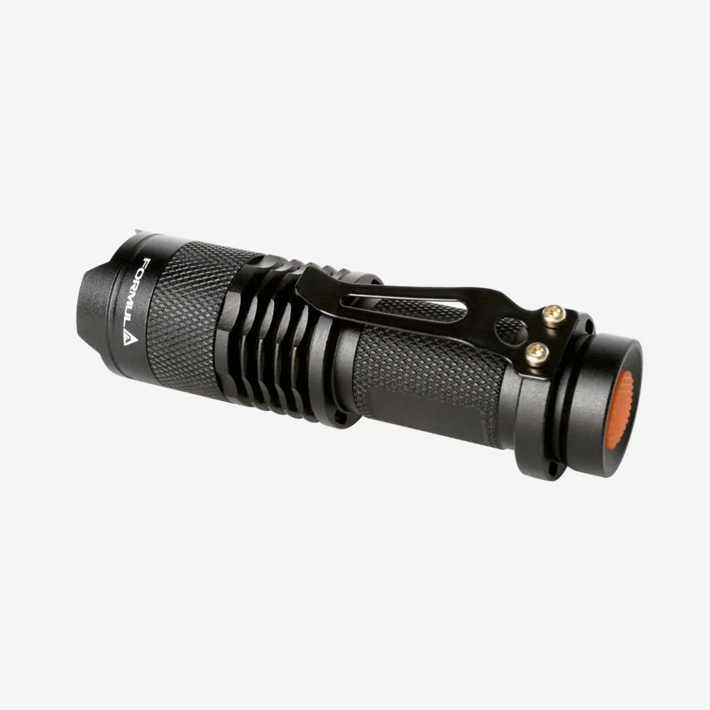 【世界釣具】鉅灣 S124-UV 紫光燈 手電筒  附專用電池14500 3.7V充電電池一顆 天亞鉤 天亞餌 夜光餌