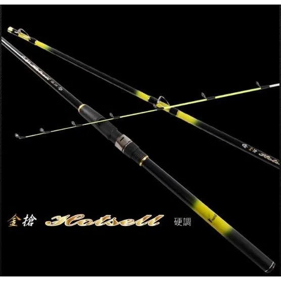 【世界釣具】🔥免運🔥寸真 Hotsell 金槍 7尺 筏竿 前打 並繼式 筏釣 海釣場 水庫 \台灣現貨