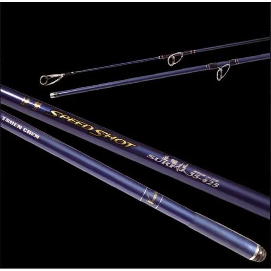 【世界釣具】🔥免運🔥寸真 速擊 並繼35號405/425/450遠投竿 富士座 遠投 沉底 灘釣 海釣竿