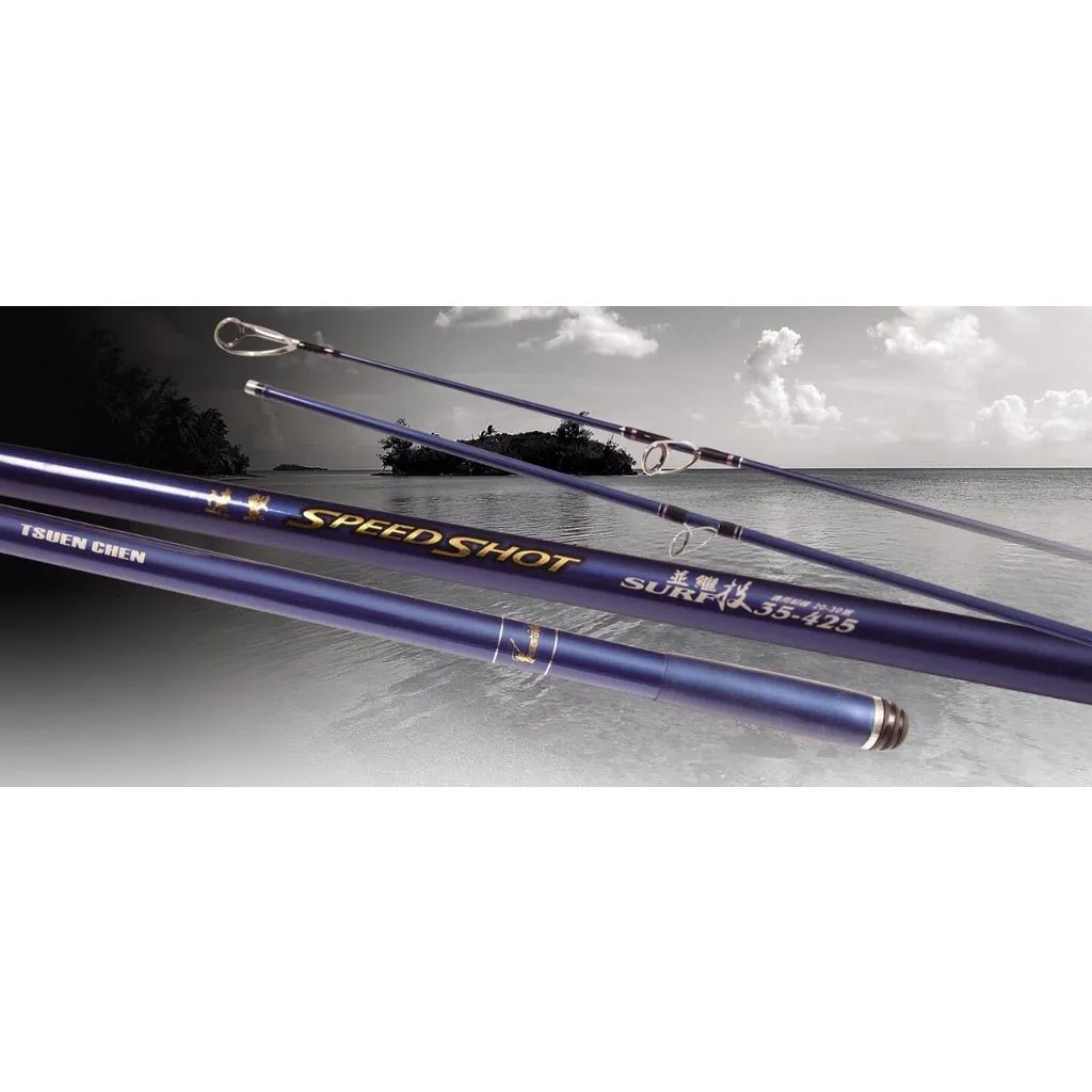【世界釣具】🔥免運🔥寸真 速擊 並繼35號405/425/450遠投竿 富士座 遠投 沉底 灘釣 海釣竿