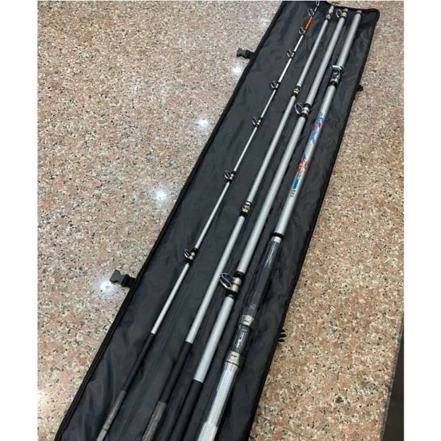 【世界釣具】🔥熱銷款超划算🔥SIGMA 呈捷 墨征透抽 350號 18尺 21尺 船竿 透抽竿 透抽 小卷 船釣/台灣現