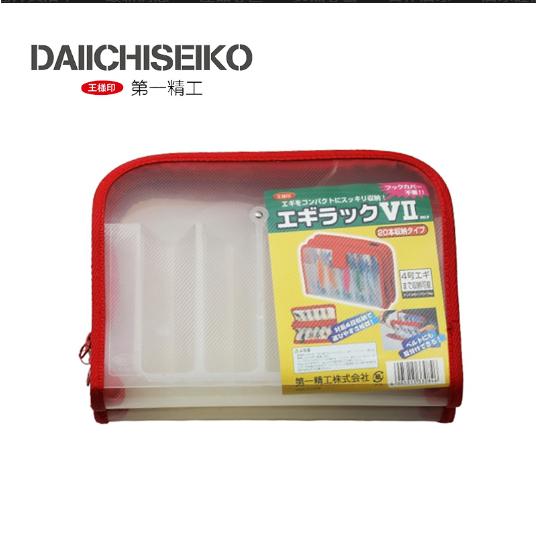 【世界釣具】第一精工 EGI RACK VII 木蝦收納袋 DAIICHISEIKO 可容納20隻4號木蝦 布捲 米諾