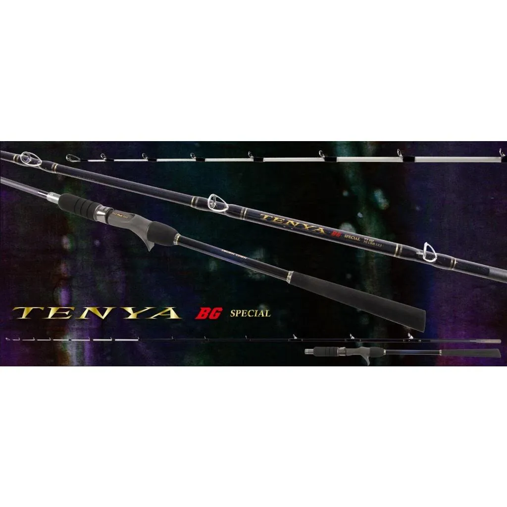 【世界釣具】🔥免運🔥寸真 天亞 TENYA BG 632 BG版 一本半 全富士配件 船竿 白帶竿 龍鳳尾