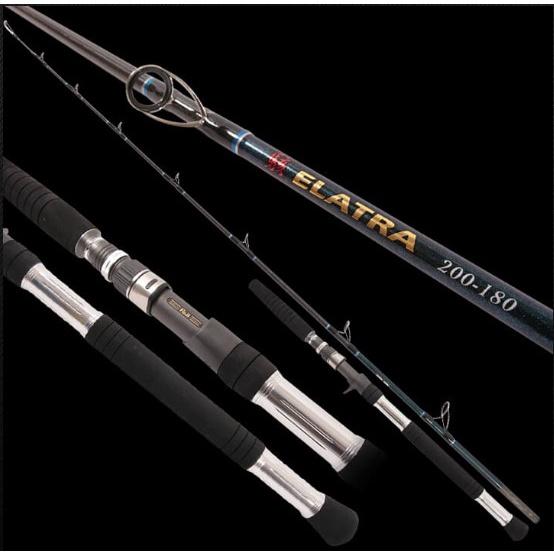 【世界釣具】結帳再J200🔥免運🔥 駭 ELATRA 釣竿 海竿 路亞竿 船竿 海釣 船釣 日本FUJL配件 並繼式