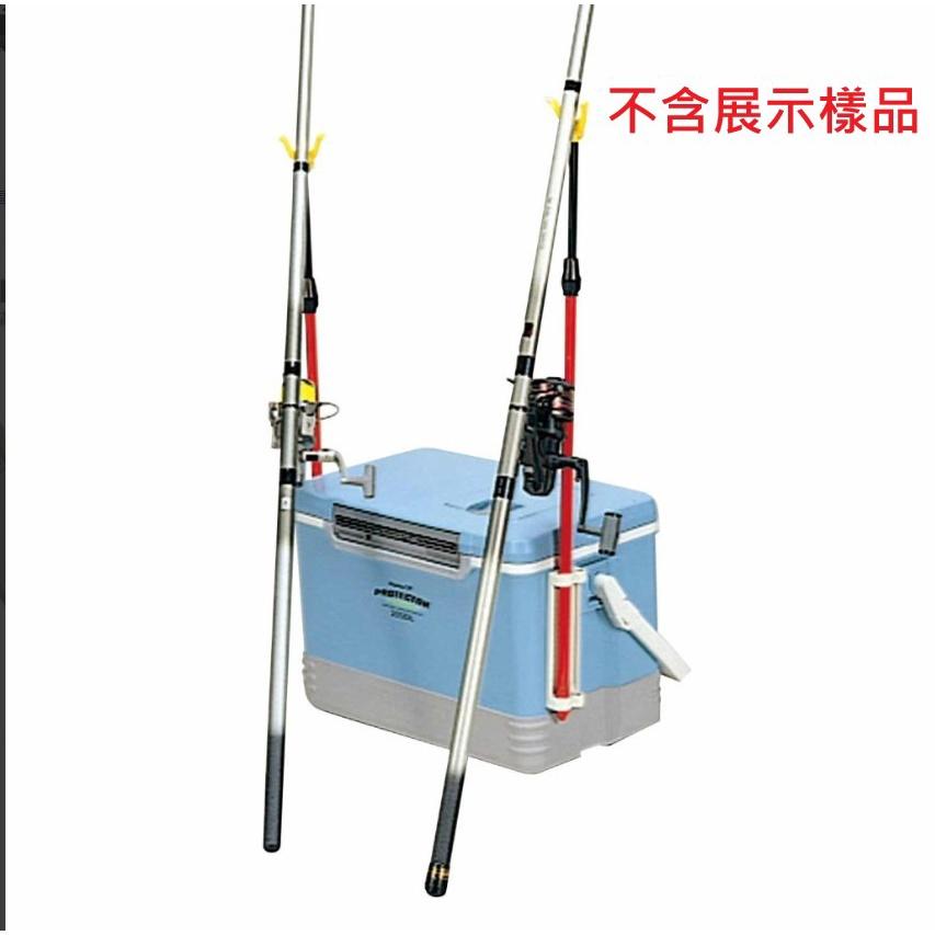【世界釣具】第一精工 王樣印 受三郎專用冰箱置竿架 多用途竿架 竿架 ＃12027 (冰箱專用) 冰箱受三郎底座 受三郎