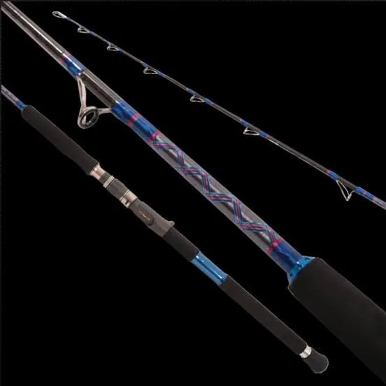 【世界釣具】🔥免運🔥台灣製造 寸真 寸真鐵板 TC JIGGING 鐵板竿 船竿 船釣 路亞竿  透龍式