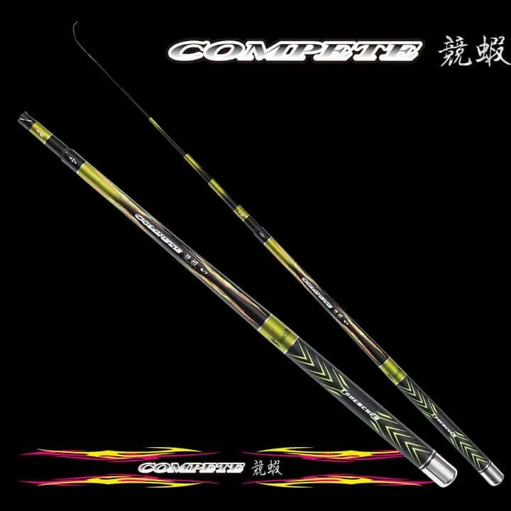 【世界釣具】🔥免運🔥寸真 競蝦 5/6 6/7 7/8 XH 蝦竿 泰國蝦竿 釣竿 雙定位 釣蝦場\現貨