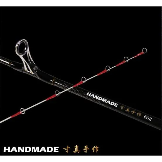 【世界釣具】🔥免運🔥寸真 HANDMADE 寸真手作 筏竿 吞肚竿 鐵釘尾 \現貨