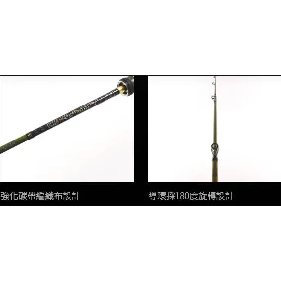 【世界釣具】🔥免運🔥寸真 狂抽 CRAZY 猛抽 並繼槍柄 手持透抽竿 並繼槍柄 手持透抽竿 雙尾/現貨