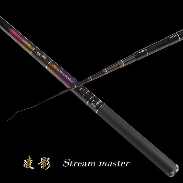 【世界釣具】🔥免運🔥寸真 凌影 三定位 3ZOOM 溪流竿 八工竿 溪竿 全流域 臭肚 雀鯛 \台灣現貨