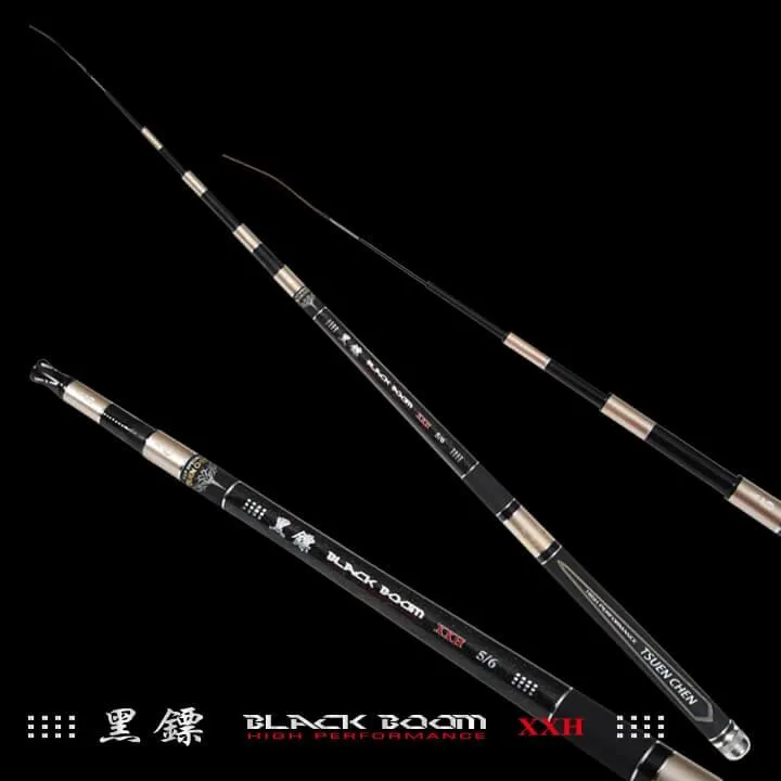 【世界釣具】🔥免運🔥寸真 黑鏢 XXH 1/9調 5-6尺 6-7尺 釣蝦 蝦竿 泰國蝦竿 雙定位 蝦場