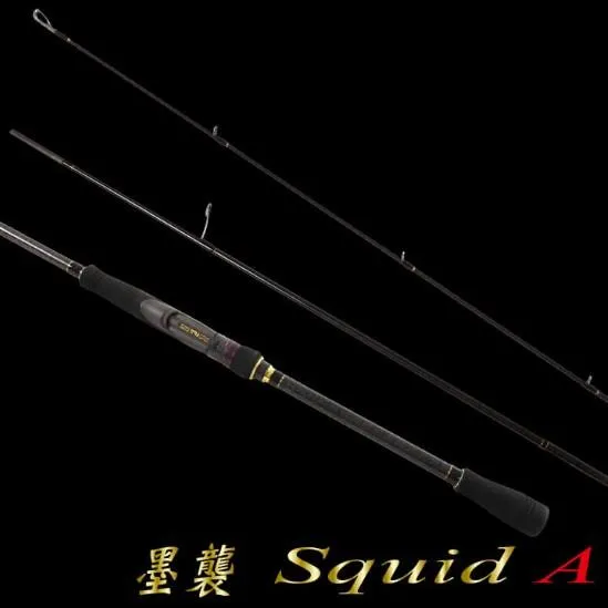 【世界釣具】🔥免運🔥寸真 墨襲 軟絲竿 木蝦 路亞竿 餌木 小路亞 釣竿 日本富士導環 微鐵 花枝 軟絲