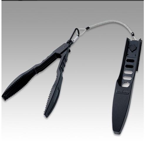 【世界釣具】明邦 F-GRIP BM 魚夾[船釣] 船釣魚夾 漁夾 夾魚器 控魚器 日本 編號612302 \\台灣現貨