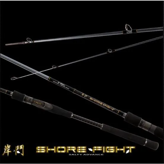 【世界釣具】🔥免運🔥寸真 SHORE FIGHT 岸鬥 直柄 岸拋路亞竿 岸拋鐵板竿 海水路亞竿 \\現貨