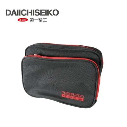 【世界釣具】第一精工 木蝦包 WX-20 附夾層 收納袋 DAIICHISEIKO 路亞包 布卷包 #33086/現貨