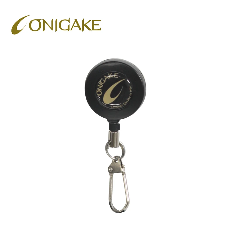 【世界釣具】ONIGAKE 鬼掛 伸縮扣 拉拉環 別針型/掛扣型 磯釣 海釣 釣魚必備 50cm