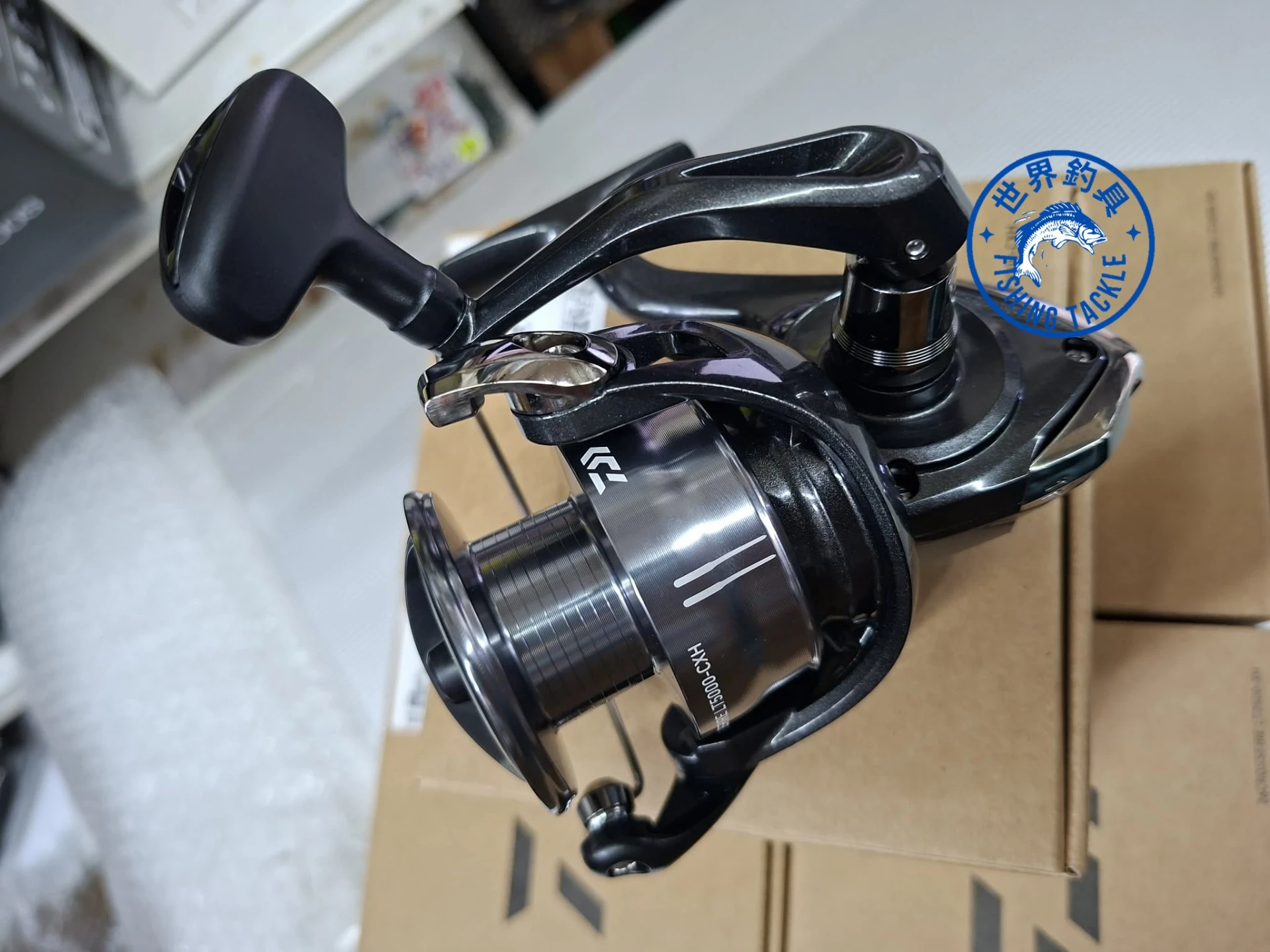 【世界釣具】DAIWA 26年新款 CROSSFIRE 捲線器 平價入門 紡車輪2000/2500/3000/4000