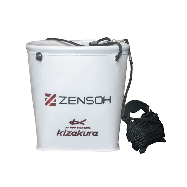 【世界釣具】Kizakura kz 取水袋 取水桶 汲水袋 ZENSOH 黑魂